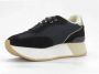 Liu Jo Zwarte platte schoenen D Sneakers Spot TV Black Dames - Thumbnail 17