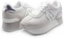 Liu Jo Witte platte schoenen D Sneakers Spot TV White Dames - Thumbnail 14