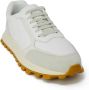 Liu Jo Heren sneakers in wit leer suède White Heren - Thumbnail 4
