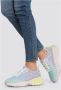 Liu Jo Geëmbosseerde Paillet Sneakers Purple Dames - Thumbnail 17