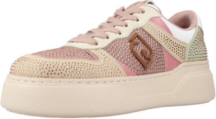 Liu Jo Stijlvolle Tami 02 Sneakers Pink Dames