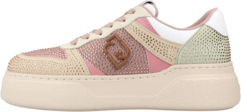 Liu Jo Stijlvolle Tami 02 Sneakers Pink Dames