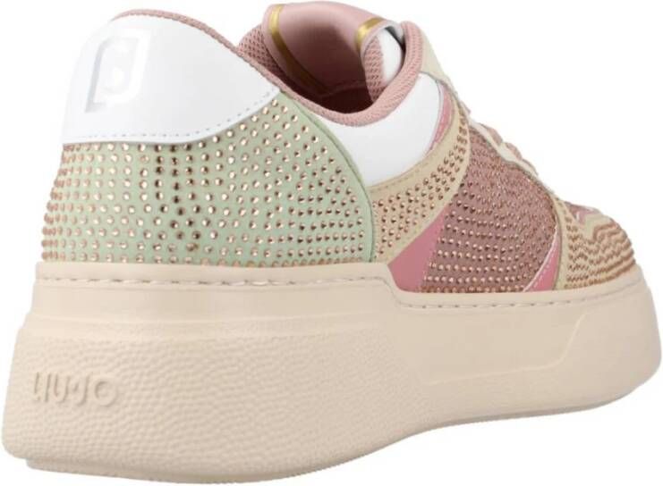 Liu Jo Stijlvolle Tami 02 Sneakers Pink Dames