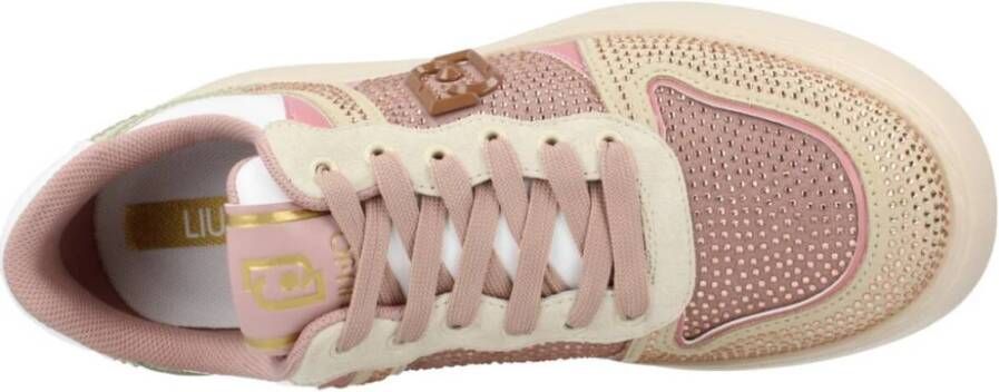 Liu Jo Stijlvolle Tami 02 Sneakers Pink Dames