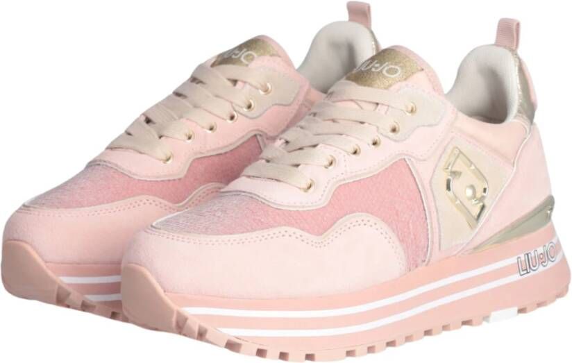 Liu Jo Sneakers Pink Dames
