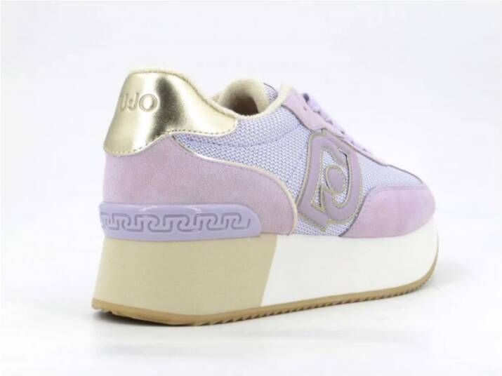 Liu Jo Sneakers Purple Dames