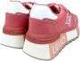 Liu Jo Roze Sneakers voor Vrouwen Pink Dames - Thumbnail 15