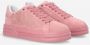 Liu Jo Suede Platform Sneakers in Pink Ray Pink Dames - Thumbnail 6