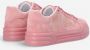 Liu Jo Suede Platform Sneakers in Pink Ray Pink Dames - Thumbnail 7