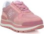 Liu Jo Roze veterschoenen met suède details Roze Dames - Thumbnail 14