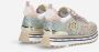Liu Jo Glitter Multicolor Sneakers met Metallic Spoiler Gray Dames - Thumbnail 9