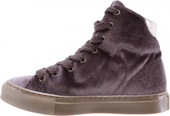 Liu Jo Roze High Top Sneakers voor Dames Roze Dames