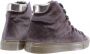 Liu Jo Roze High Top Sneakers voor Dames Pink Dames - Thumbnail 6