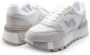Liu Jo Witte Mesh en Beige Suède Sneakers Multicolor Dames - Thumbnail 17