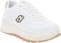 Liu Jo Witte Sneakers voor Vrouwen White Dames - Thumbnail 7