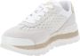 Liu Jo Witte Gouden Lichtgewicht Sneakers voor Vrouwen Multicolor Dames - Thumbnail 11