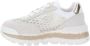 Liu Jo Witte Gouden Lichtgewicht Sneakers voor Vrouwen Multicolor Dames - Thumbnail 12