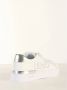 Liu-Jo LIUJO BA3025 Silvia 65 Sneakers en Cuir 04370 White Silver Taille - Thumbnail 7