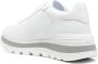 Liu Jo Witte Leren Sneakers White Dames - Thumbnail 3