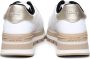 Liu Jo Witte sportieve sneakers met metalen details Wit Dames - Thumbnail 13