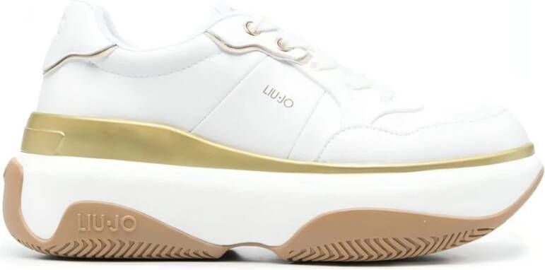 Liu Jo Witte Sneakers June 16 Wit Dames