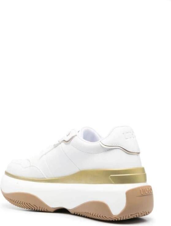 Liu Jo Witte Sneakers June 16 Wit Dames