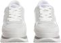 Liu Jo Sandkleurige Suède Sneakers voor Dames White Dames - Thumbnail 8