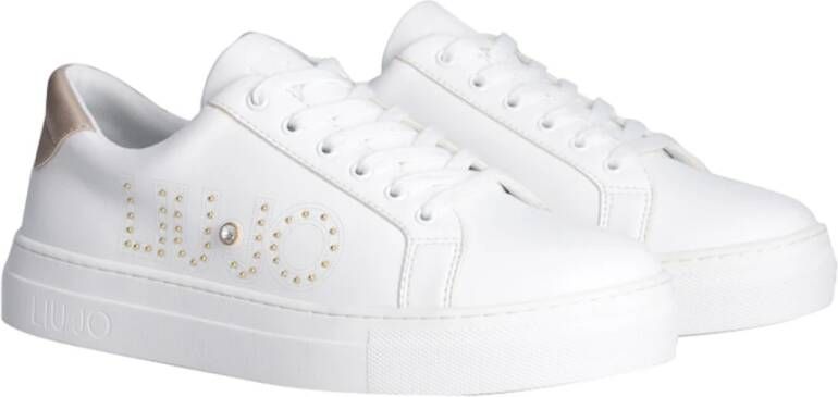 Liu Jo Alicia 506 Modieuze Sneakers Wit Dames