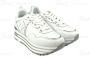 Liu Jo Stijlvolle witte damessneakers White Dames - Thumbnail 4