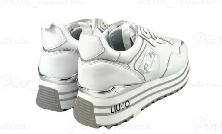 Liu Jo Maxi Wonder 01 Sneakers Wit Dames