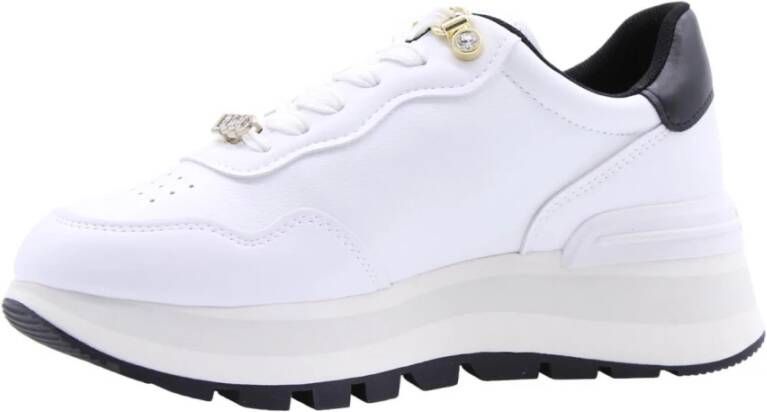 Liu Jo Cavasso Stijlvolle Sneakers voor Vrouwen Wit Dames