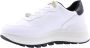 Liu Jo Witte Sneakers Geweldig 20 Spreading Tumbled SP White Dames - Thumbnail 12