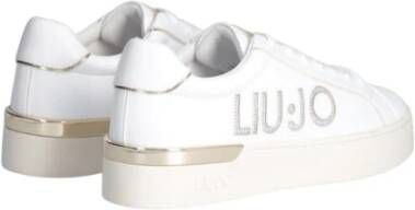 Liu Jo Trendy Sneakers Slivia 65 Wit Dames