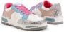 Liu Jo Glam Glitter Sneakers Glanzende Synthetisch Leren Sneakers White Dames - Thumbnail 2