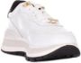 Liu Jo Witte Sneakers Geweldig 20 Spreading Tumbled SP White Dames - Thumbnail 13