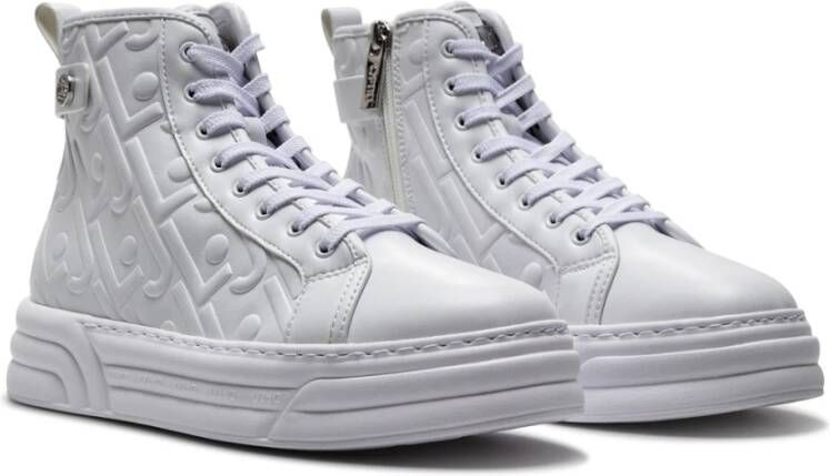 Liu Jo Chic Sportieve Sneakers Wit Dames