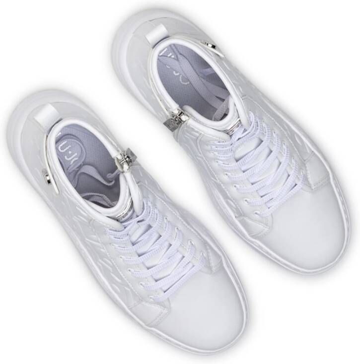 Liu Jo Chic Sportieve Sneakers Wit Dames