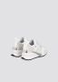 Liu Jo Dames Glitter Sneakers met Synthetisch en Leren Bovenwerk White Dames - Thumbnail 9