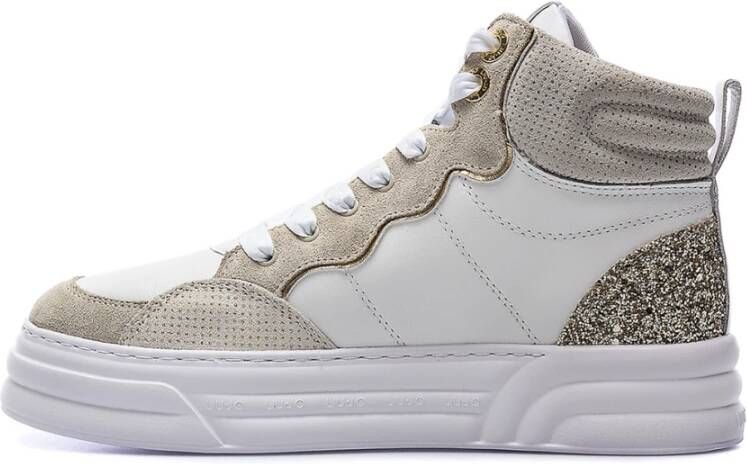 Liu Jo Lamb Sneakers Wit Dames