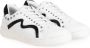 Liu Jo Stijlvolle sneakers met elastische banden en zilveren studs White Dames - Thumbnail 5