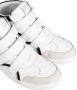 Liu Jo Zilveren Studs Sneakers White Dames - Thumbnail 2