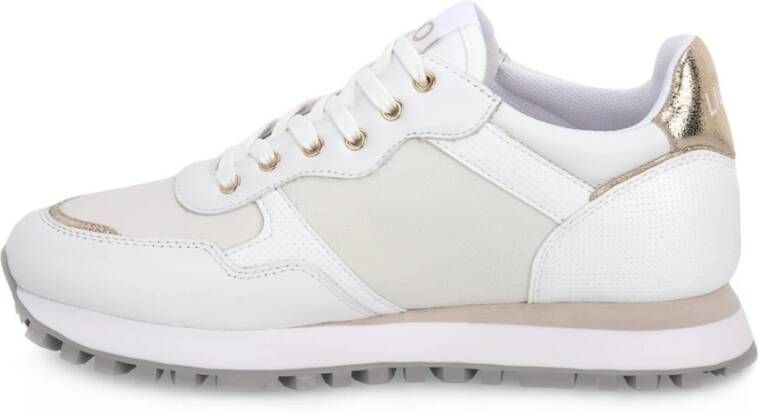 Liu Jo Wonder 25 Leren Sneakers Wit Dames