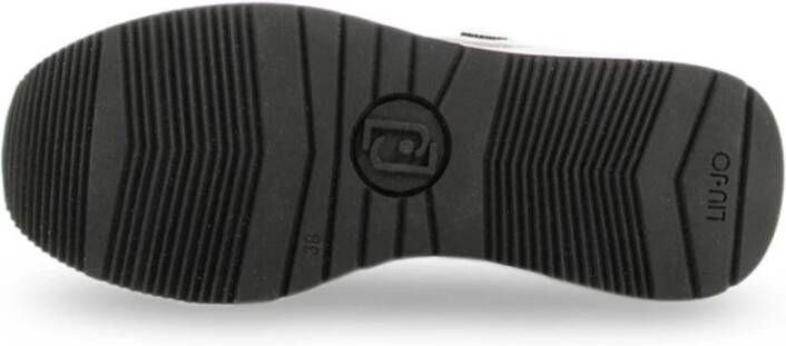 Liu Jo Glanzende 7cm Hak Sneakers Wit Dames