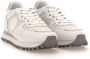 Liu Jo Wonder 25 Lage sneakers Leren Sneaker Dames Wit - Thumbnail 6