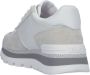 Liu Jo Sandkleurige Suède Sneakers voor Dames White Dames - Thumbnail 7