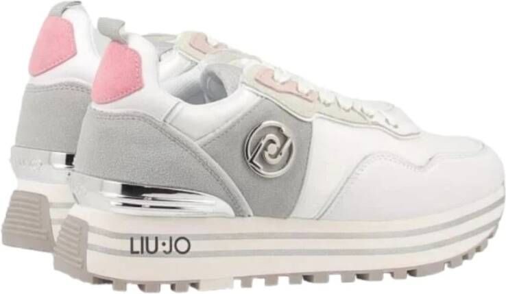 Liu Jo Lage Sneakers Wit Dames