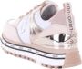 Liu Jo Pinaforemetal Sneakers voor Dames Wit Dames - Thumbnail 11