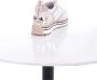 Liu Jo Pinaforemetal Sneakers voor Dames Wit Dames - Thumbnail 12