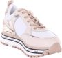 Liu Jo Pinaforemetal Sneakers voor Dames Wit Dames - Thumbnail 13