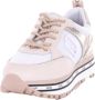 Liu Jo Pinaforemetal Sneakers voor Dames Wit Dames - Thumbnail 14